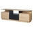 Mesa tv Mesina 180cm Hickory/negro para tv 65":