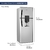 Heladera con freezer Drean 362 litros Plata con dispenser - comprar online