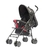 Coche bebe Bebesit 1058-B Neuf paragua Negro/bordo