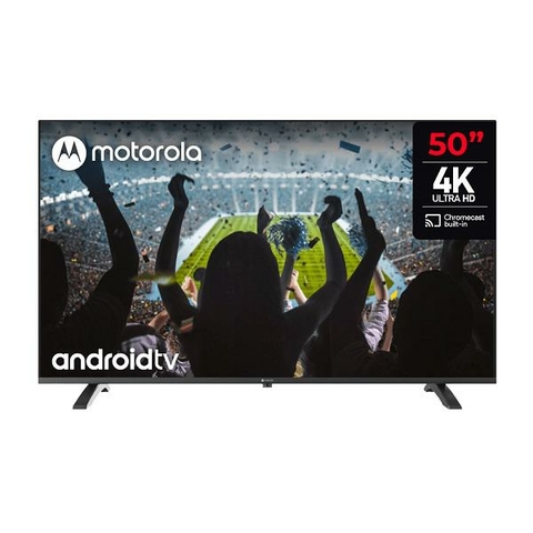 Tv 50 smart Motorola 4k Android