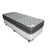 Sommier y colchon de espuma 1 plaza Gani SilverFlex firm 80x190cm: