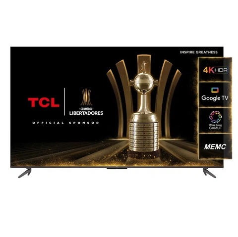 Tv 50 smart TCL 4k/HDR Google