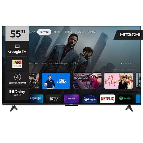 Tv 55 smart Hitachi Le554ksmart26 Google UHD