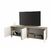 Mesa tv Minimal para tv 75" Olmo/Everest: - comprar online