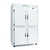 Refrigerador Almacenera Teora 1/3HP 4 puertas