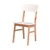 Juego Comedor Odin blanca mesa 130cm + 4 sillas: - comprar online