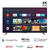 Tv 65 smart RCA 4k Google en internet