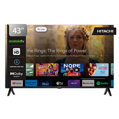 Tv 43 smart Hitachi Full HD Android