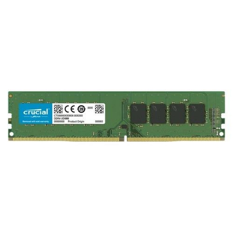 Memoria Ram Crucial DDR4 UDIMM 8gb 3200mhz CL22 1.20V