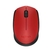 Mouse inalambrico Logitech M170 rojo