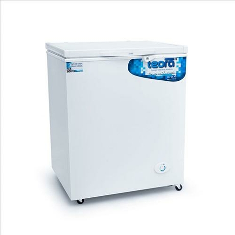 Freezer horizontal 210L Teora FH250 Blanco