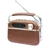 Radio electrica y pilas Retro Madera Daewoo DI-rh221 Bluetooth