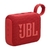 Parlante portatil JBL GO 4 rojo