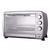 Horno de mesa Everest 45 litros Inoxidable Conveccion