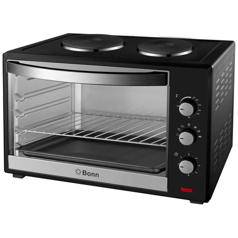 Horno de mesa Bonn B-60ca 50 ltr. con 2 anafes