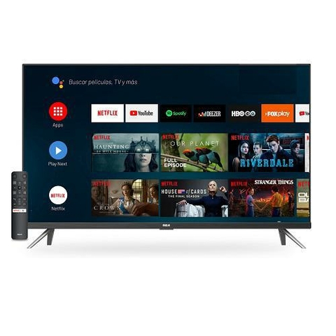 Tv 50 smart RCA and50p6uhd-f 4k Android