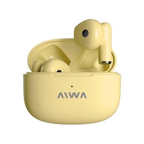 Auricular Inalambrico Aiwa ata-506a amarillo InEar TWS