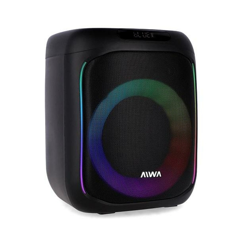 Parlante portatil Aiwa aw-p2016b 6.5"x1 5000w TWS