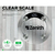 Balanza personal Zenith Clear Scale Digital 180kg en internet