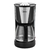 Cafetera de filtro Midea 1.25L.negra