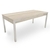 Mesa ratona Luar Fija 90x56cm color Helsinsky: