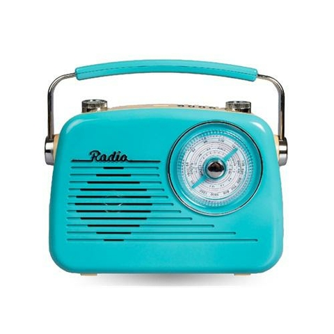 Radio portatil AM/FM Retro Bluetooth Suono