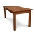 Mesa comedor extensible Tradicion Caoba 180/220cm: