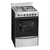 Cocina 56cm multigas Inox Longvie 13501xf Luz/enc/timer - comprar online