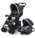 Coche bebe Bebesit 1305TS-G Onyx Travel Gris oscuro