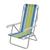 Sillon plegable MOR 2104 alum.playera