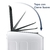 Lavarropas carga superior 10kg Blanco 750rpm Electrolux elac310w - tienda online