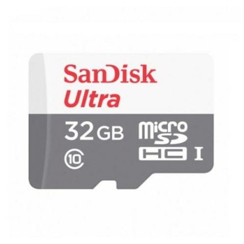 Tarjeta de memoria Sandisk Ultra C10 con adaptador 100M