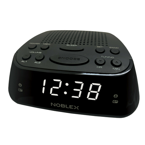 Despertador con radio Noblex RJ960p