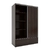 Placard Premium 140cm Wengue Puertas corredizas: