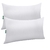 Par de almohadas de fibra 70x40 Nativa Armonia :