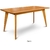 Mesa comedor Docta 160cm madera maciza: - tienda online