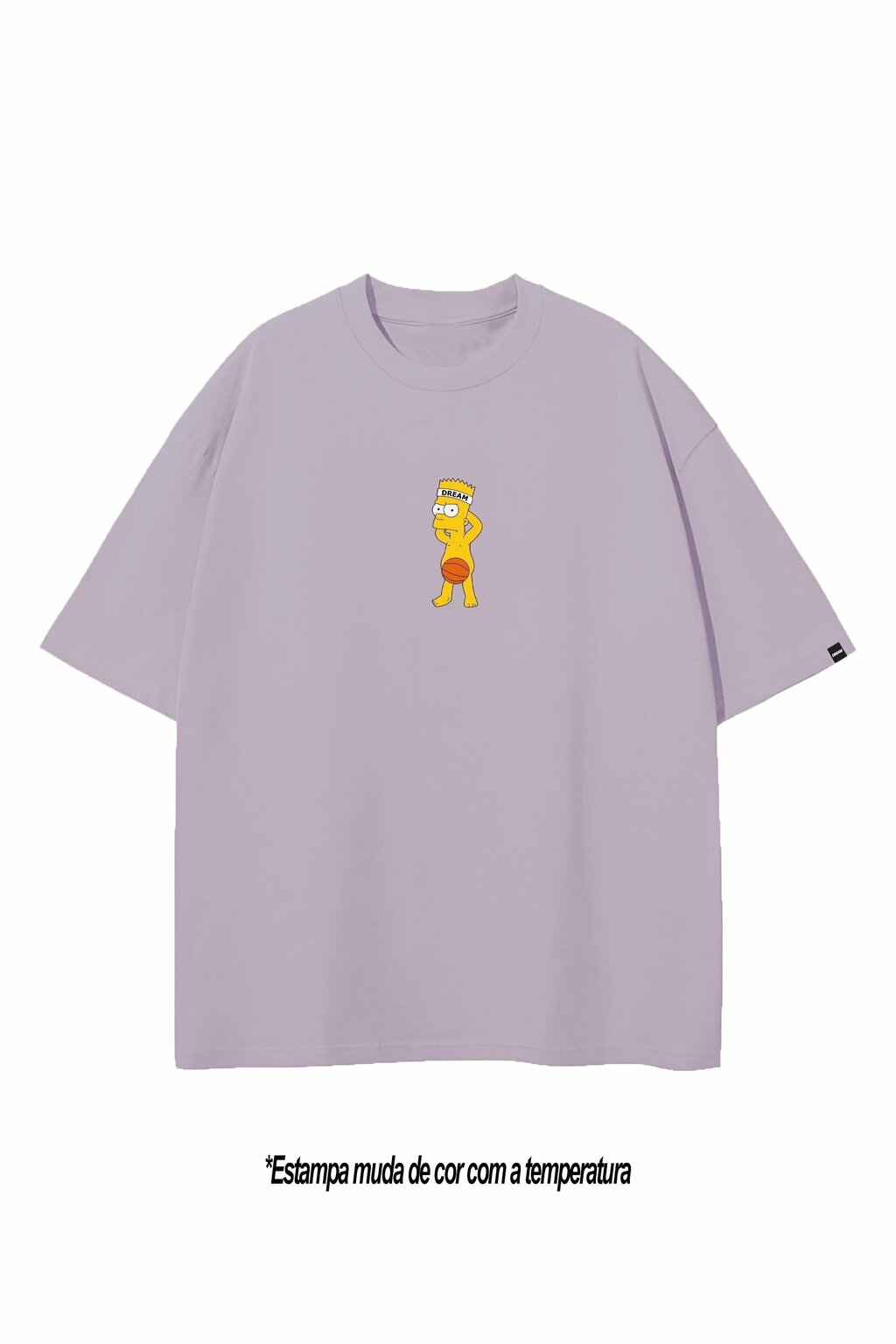 Camiseta Oversized Bart Simpson Comprar em DREAM