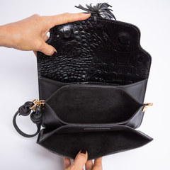 Imagem do Bolsa Top Croco