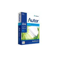 Resma Autor A4 80g