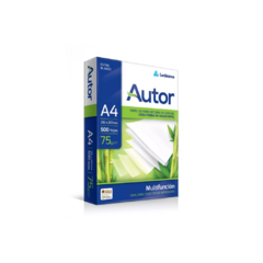 Resma Autor A4 75g