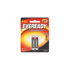 Pila Eveready AAA X2u