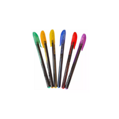 Boligrafo Gel x6 Colores