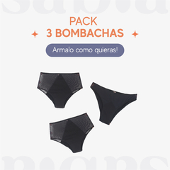 Pack 3 Bombachas