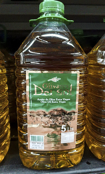 Aceite de Oliva OLIVARES DEL SOL x5L