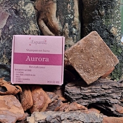 AURORA | Shampoo em barra Revitalizante - cabelos danificados e quebradiços