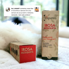 Óleo de Rosa Mosqueta - com Vitamina E - comprar online