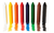 Crayones Pasta Waldorf Triangulares 8 Colores Arte Infantil en internet