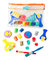 Kit Colores Y Texturas Rodillos Sellos Arte Infantil