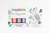 Imagen de Set X 3 Esmalte Para Uñas Infantil Coloreria Colores Al Agua