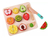 Cortando Frutas Puzzle De Madera Con Abrojo - Classic World